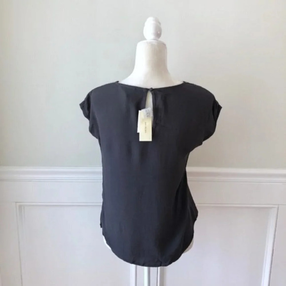 Stitch Fix Skies Are Blue Embellished Blouse NWT - Picture 2 of 4